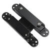 Hidden Door Hinges, Invisible Hinges for Hidden Door Silver Flush
