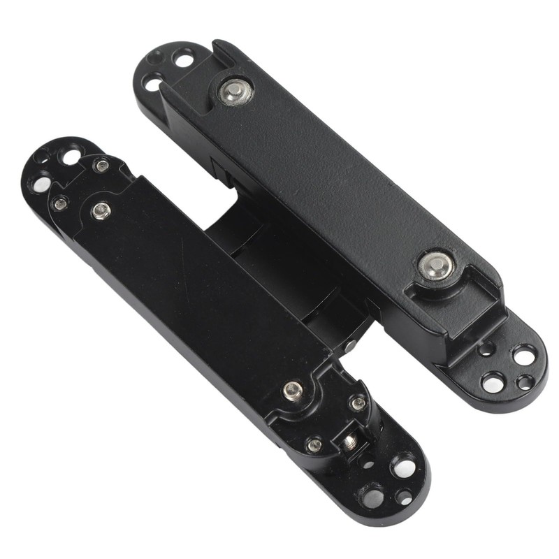 Hidden Door Hinges, Invisible Hinges for Hidden Door Silver Flush
