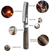 SENBON 440A Forged Stainless Steel Sharp Folding Chef Knife Peeling