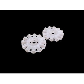 SHATCHI 8" Glow in Dark Sticks, Round and Square Connectors for Making Balls, Chains, Triple Bracelets Fun Kids Toys Night Party Accessories, Multi, Medium