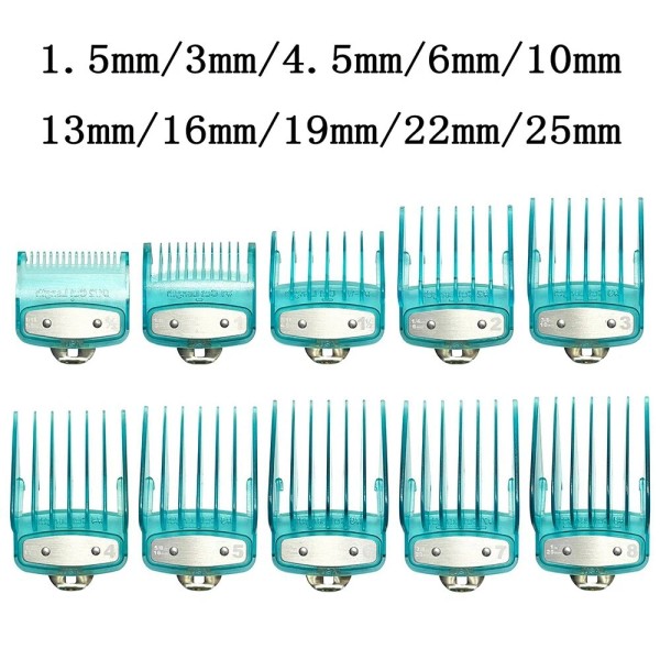 Unbranded Versatile Easy to Use 10PCS Set of Guide Comb