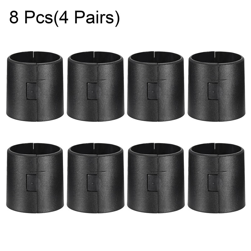 uxcell Wire Shelf Clips 1.5 Inch Wire Shelving Lock Clips