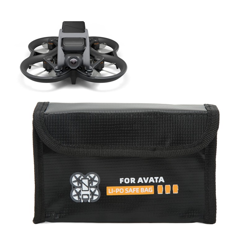 Battery Fireproof Explosion Proof Bag for DJI for Avata Drones