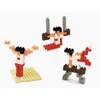 Nanoblock X Ozu Makoto Olympic Gym Vault a Horse, Rings,