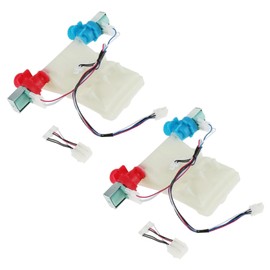 2PCS Washer Water Inlet Valve, Replacement Valves for Washing Machine Compatible with W10838319, W10423125, W10501149, AP6023768