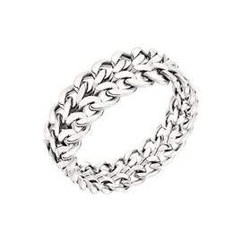 Liebeskind Ring, 56, Stainless Steel, none