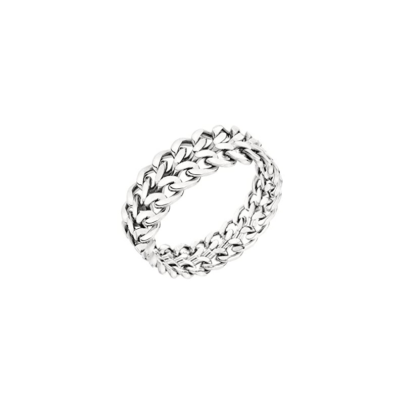 Liebeskind Ring, 56, Stainless Steel, none