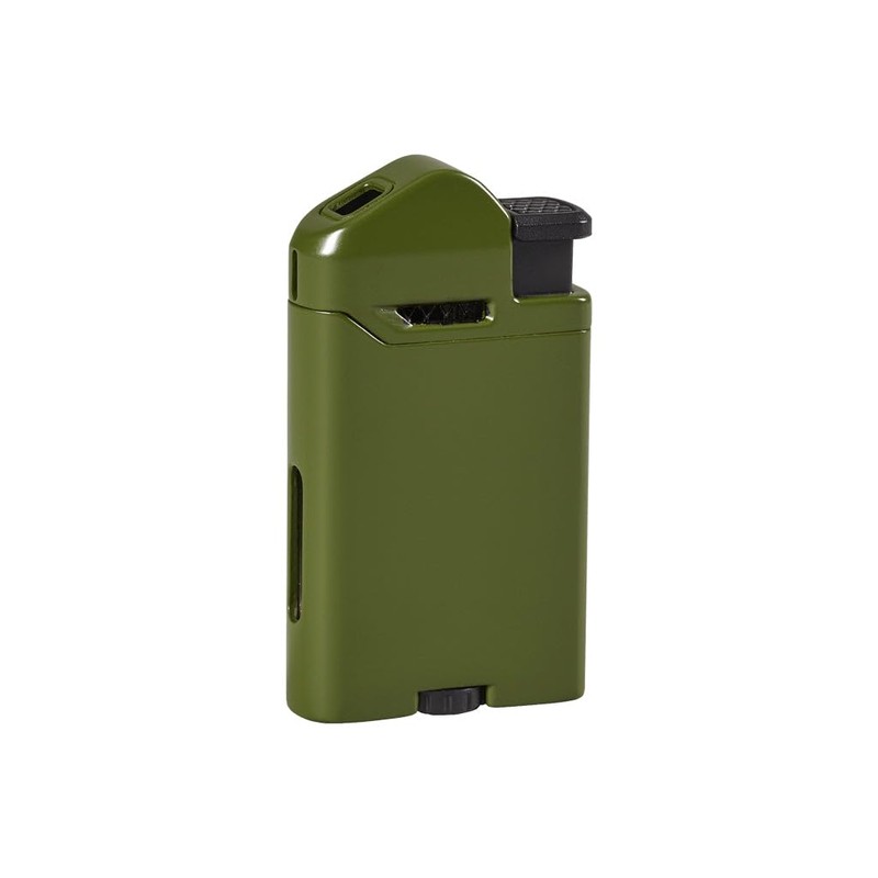 LIGHTERUSA Vertigo Attache 2 Soft Flame Lighter (Brushed Copper)