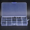 320pcs M2 Nylon Male to Female Hex Spacers Screw Nut