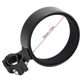 VGEBY1 Bicycle Cup Holder, Bike Handlebar Water Bottle Bracket Aluminum Alloy Cycling Drink Cup Cage(Black)