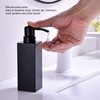 200ml Square Shower Bottle 304 Stainless Steel Shampoo Hand Soap
