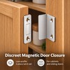 Invisible Magnetic Door Catch Latch for Cabinets – Discreet Door