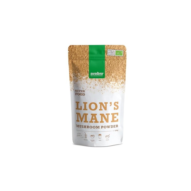 Lion's Mane I Mushroom Powder I Organic I 100 g