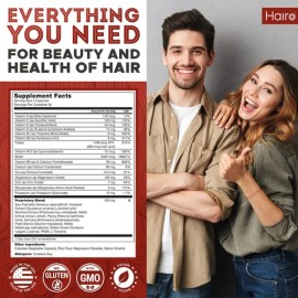 Bloquedor Dht 30 Capsulas Apoya El Crecimiento Del Cabello Sin Sabor                                                                                  