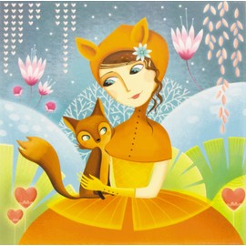 Ulysse 9513 Musik Schmuckdose Fox