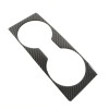 carcartrim-2022 Carbon Fiber Central control water cup holder panel sticker
