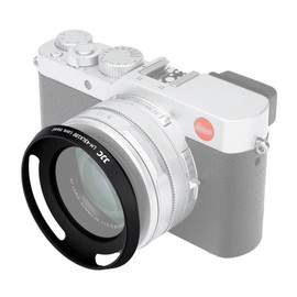 JJC LH-43LX100 Metal Circular E43 Lens Hood for Leica D-Lux 8, D-Lux 7, D-Lux (Typ 109) and Panasonic DMC-LX100, LX100II (Black)