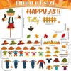 Fall Bulletin Board Decorations Set Fall Classroom Decoration Autumn Scarecrow