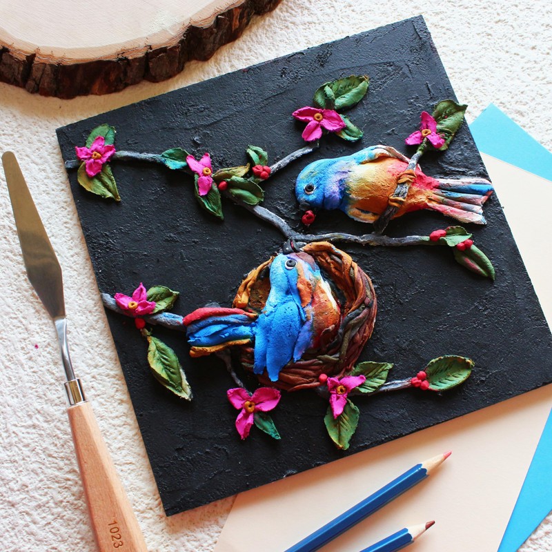 Little Birdie - Sculpture Paste 160 gm - Rosewood