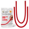 Oven Rack Shields Extra Long 22 Inch, 2 Pack Heat