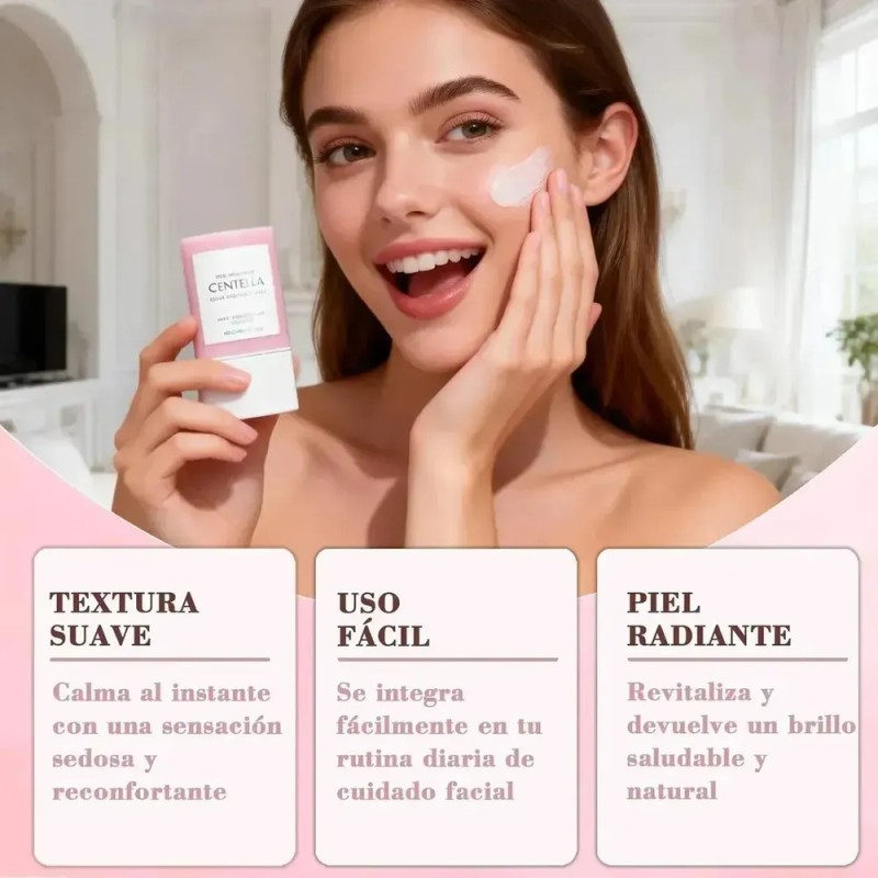 Barra De Arcilla Centella, Mascarilla Limpiadora 27g