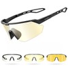 Lamicall Photochromic Sports Sunglasses for Men Women, UV400 Protection Sun