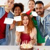 50 PCS Share a Memory Cards for Celebration of Life,