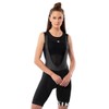 SIROKO - Brabant Women's Cycling Bib Shorts, black
