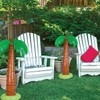 Beistle S50003AZ2 Inflatable Palm Trees 2 Piece, Green/Brown