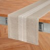 Solino Home Stripe Linen Table Runner 108 inches Long –