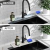 Meiliweser Silicone Faucet Mat for Kitchen Sink – Gen 2