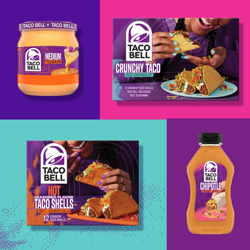 Taco Bell Creamy Chipotle Sauce, 12 fl oz Bottle, Pack