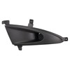 TRQ Left Fog Light Hole Cover Black Drivers Side Compatible