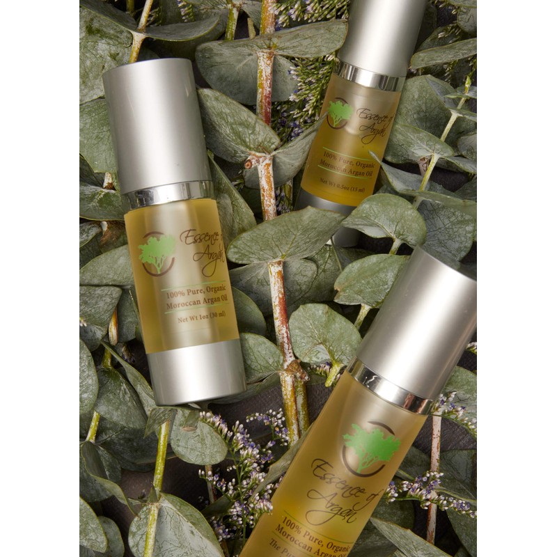 Essence Of Argan Oil, 100% Moroccan Pure Organic 30ML and