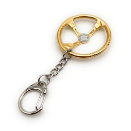 H-Customs Key Ring Parent 30, steering wheel gold, Unit size