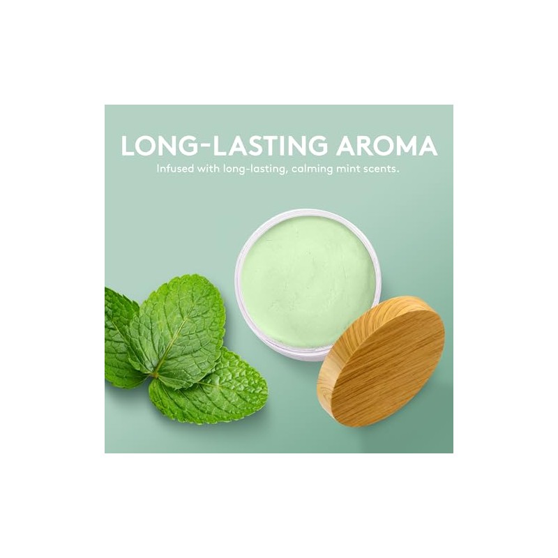 Refreshing Mint Scented Therapy Putty for Relaxation and Focus