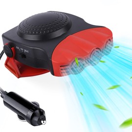 Leaflai Leaflai Auto-Khlventilator, 12V Autolfter 150W Autokhler, Plug-in Zigarettenanznder fr alle kleinen Fahrzeuge