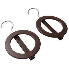 Hanger Circle Set of 2 Brown