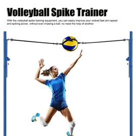 Keenso 2 uds. De Ayuda para Entrenamiento con Pinchos De Voleibol, Mejora la Velocidad del Brazo, Diseño De Sujetador De Gancho De Potencia para Voleibol De Playa Interior