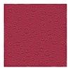 Servietten Serviettes, Bamboo, red, 25 x 25 cm