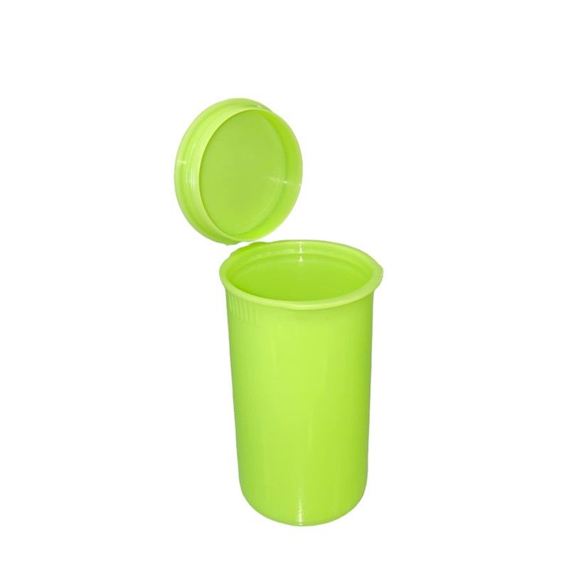 Evo Plastics Evo Plastics DRAM 19 Pop Tops (Lime-Green)(2.75In Deep