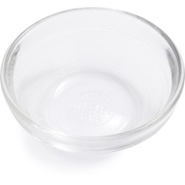 Duralex LYS Glass Stacking Bowls for Kitchen, Serving - 7.5cm (3") - Pack of 4