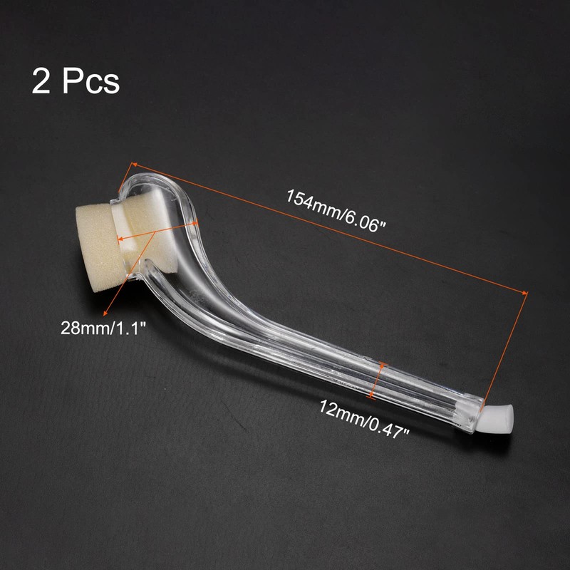 sourcing map Queen Bee Catcher Tube Plastic Catch Cage Beekeeping
