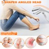 Toenail Clippers for Seniors Thick Toenails, Upgrade Angled Head Large