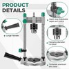 Zonon Portable Drill Guide Attachment Multi Angle Drill Press for