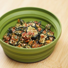 GOOD TO-GO Cucumber Chaat Salad Stove-Free™ Cold Soak (Single Serving) | No Stove Required! Cold Soak Camping & Backpacking Food | Just Add Water Backpacking Meals | Good To-Go Dehydrated Meals Taste Better Than Freeze Dried Food