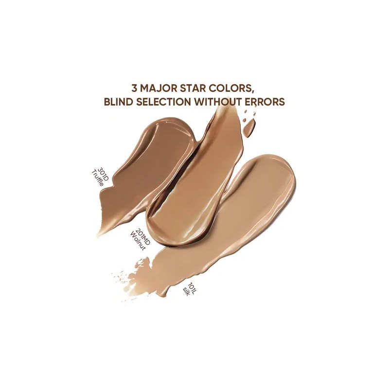 Base De Maquillaje Quarxery Snail 30 Ml (bronce)