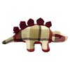 Multipet Plaidosaurus Reg 9.75" Dog Toy, Assorted (15020-1)