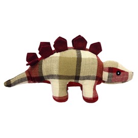 Multipet Plaidosaurus Reg 9.75" Dog Toy, Assorted (15020-1)