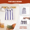 YUCOBE Beeswax Bread Bags for Sourdough Waxed Bread Bags for